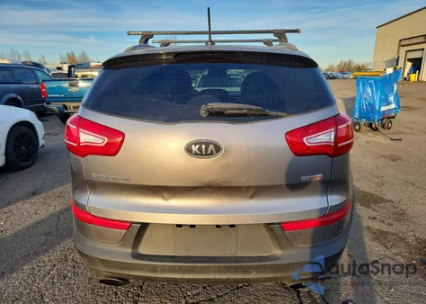 2011 Kia Sportage Ex z USA, uszkodzony, nr VIN KNDPC3A62B7162216